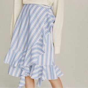 J.W. Anderson x Uniqlo Ruffle Wrap Skirt